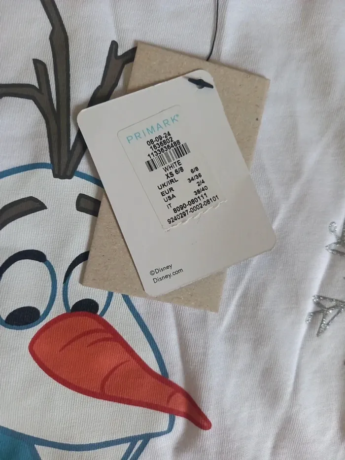 Lot 2 tee shirt disney - photo numéro 4