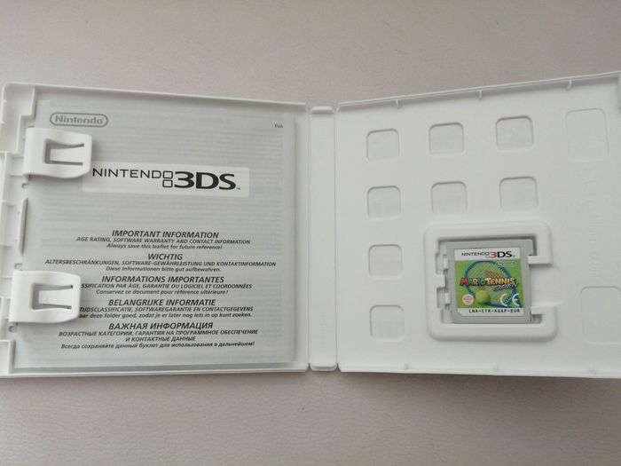 Jeu 3DS : Mario Tennis Open - photo numéro 2