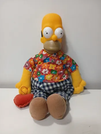 Peluche Homer Simpsons
