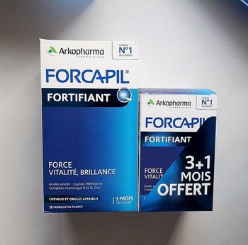 Forcapil fortifiant cheveux et ongles