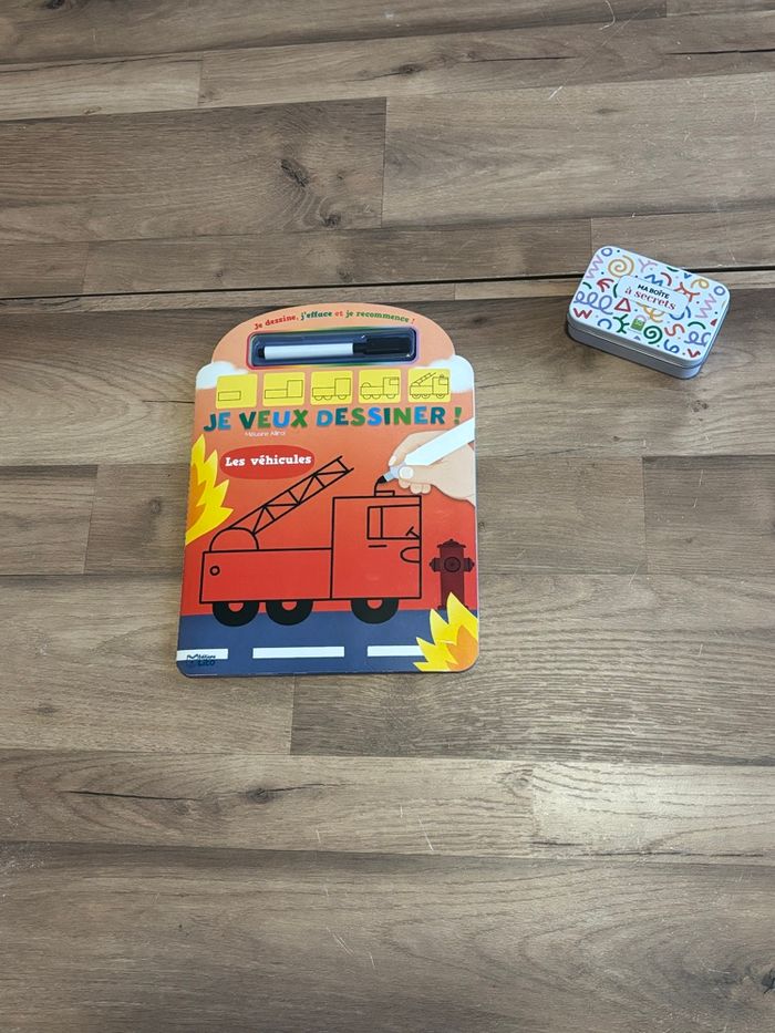 Je vend un livre je veux dessiner neuf