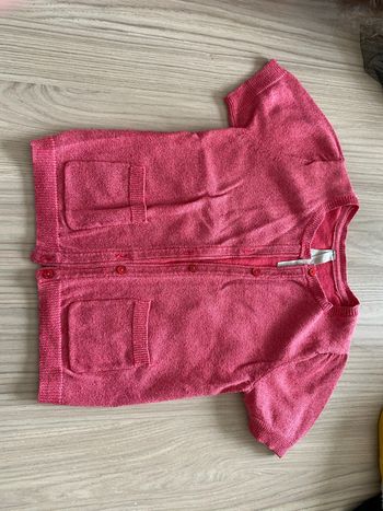 Gilet manches courtes