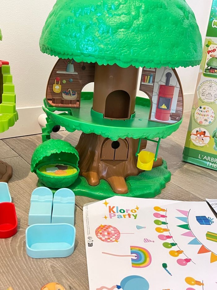 Lot klorofil école arbre magique - photo numéro 4