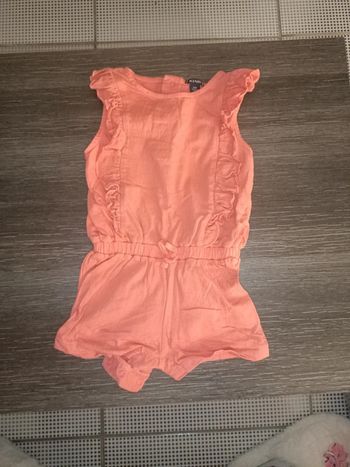 Combishort, 12 mois