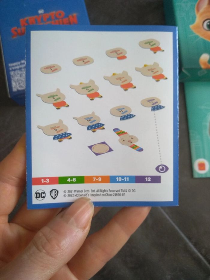 Puzzles 3D à empiler Krypto Super Chien - photo numéro 4