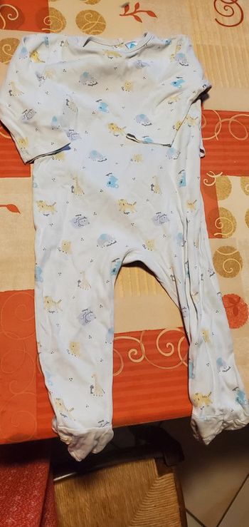 Pyjama léger 18 mois Tex