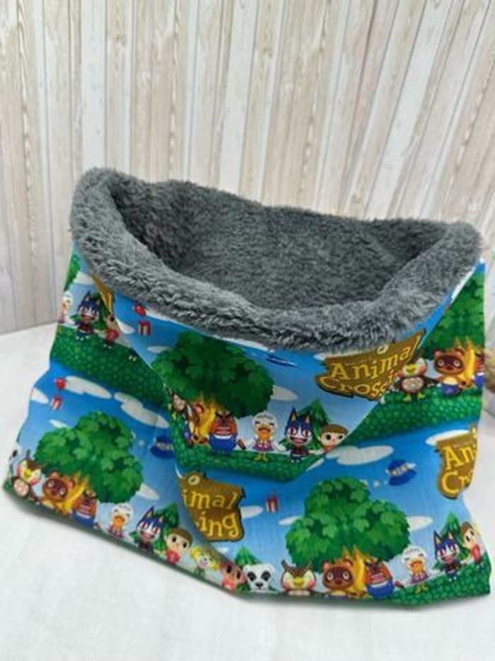 Snood enfant Minecraft, snood cache cou enfant  super mario - photo numéro 8