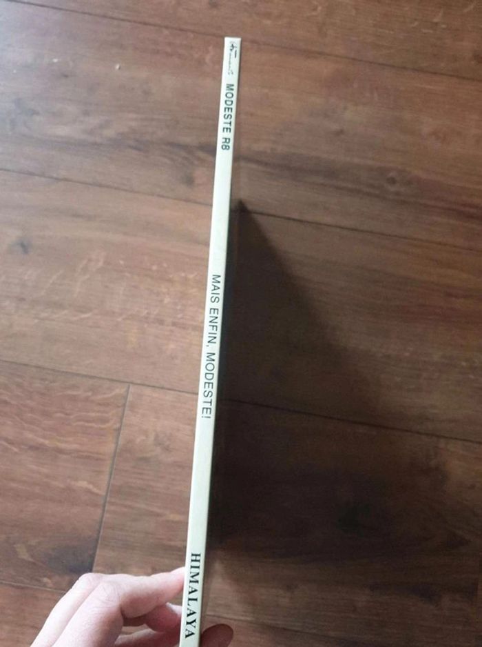 Bande dessinée Modeste et Pompon EO R8 - photo numéro 2