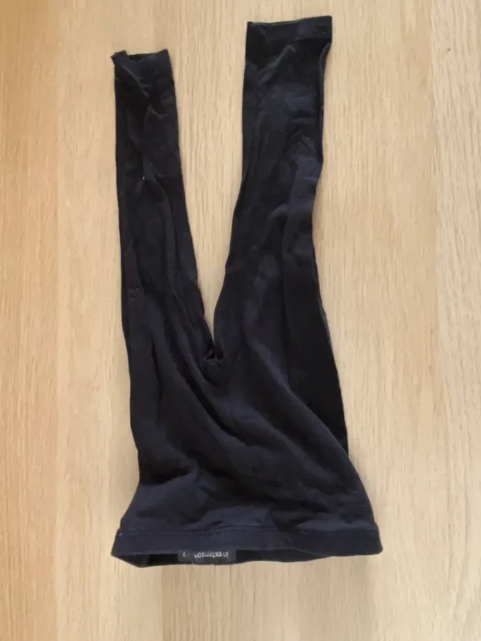 Bébé fille 2 ans jacadi Paris dessus t-shirt pantalon legging collants - photo numéro 11