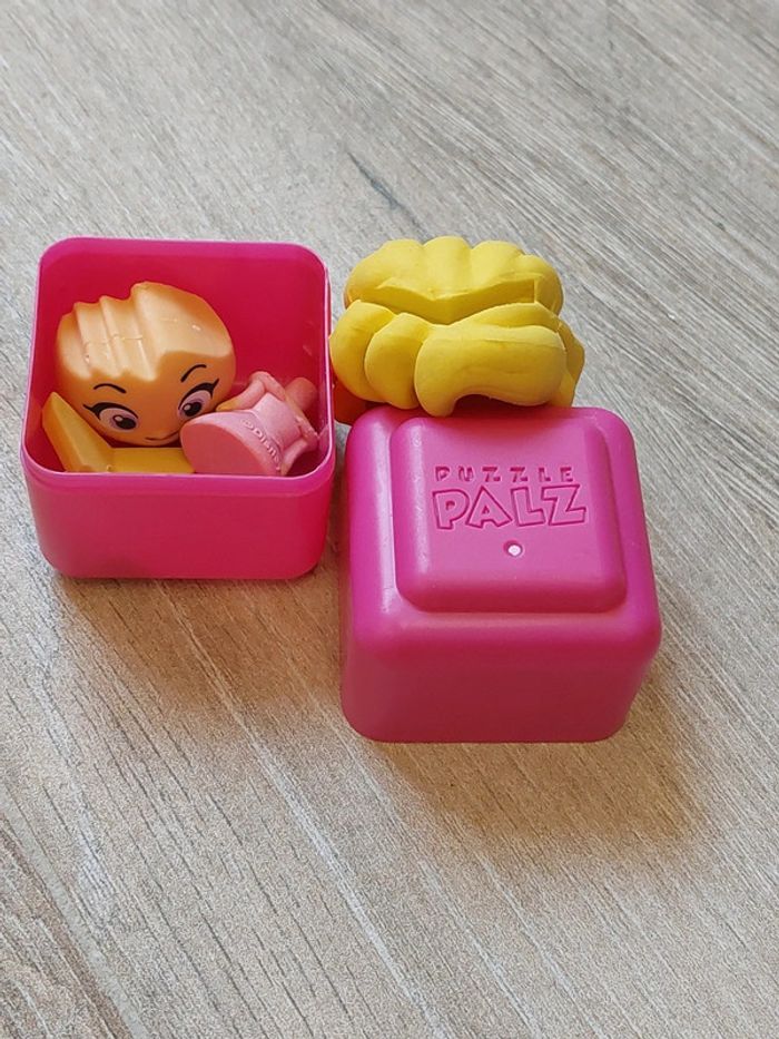 Figurine Puzzle Palz gomme