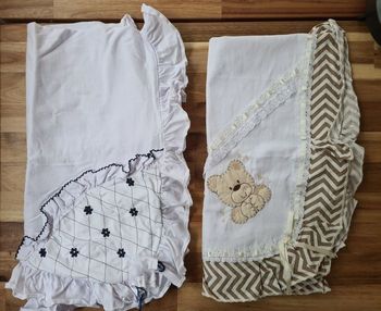 Lot 2 couverture à langer
