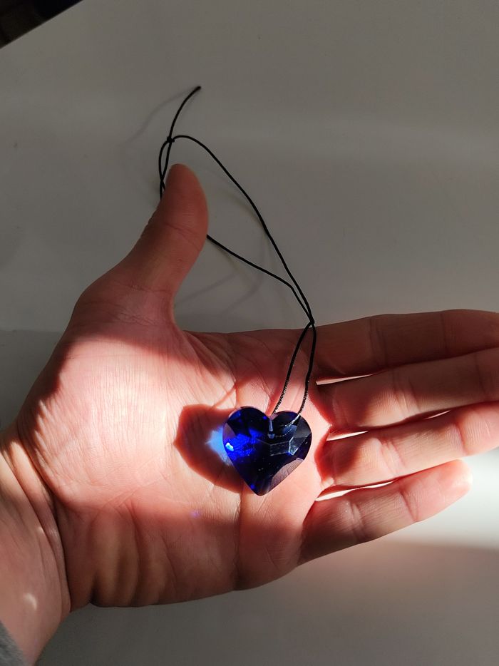 Attrape Soleil / Suncatcher "collection coeur" - photo numéro 9