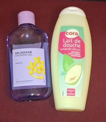 2 gel douches neufs
