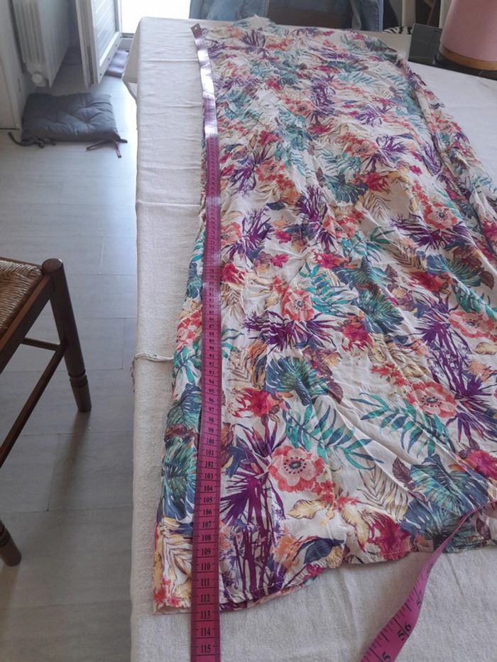 Jolie robe longue été à bretelles pimkie - photo numéro 5