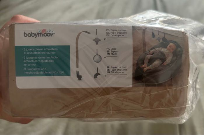 Arche doomoo seat’n swing neuve jamais déballée - photo numéro 2