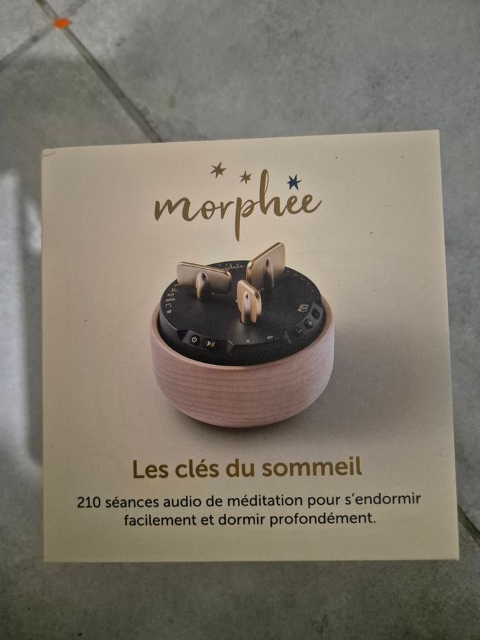 Boite de sophrologie Morphée, Box de Sophrologie, Neuf - photo numéro 2