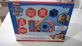 37€ Pat' Patrouille appareil photo + jeux Lexibook    
