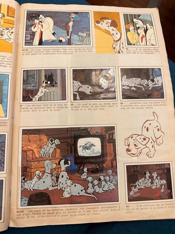 Album Panini complet Disney Les 101 dalmatiens stickers autocollants collection livre - photo numéro 6