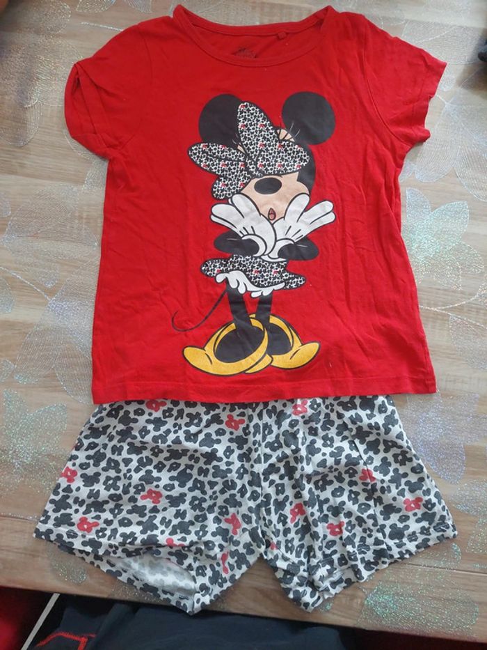 Pyjamas short fille 8/10ans