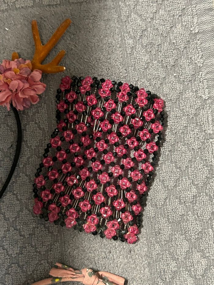 Lot de 7 serres tête petite fille - photo numéro 4