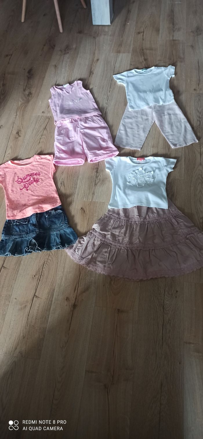 4 ensembles été 5 ans