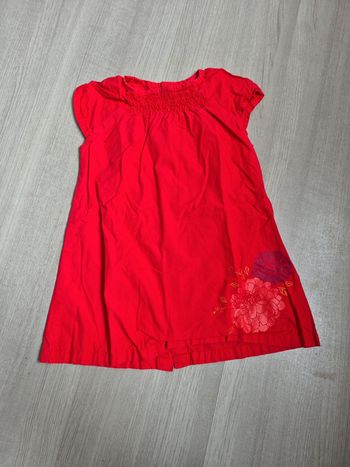 Robe bébé fille