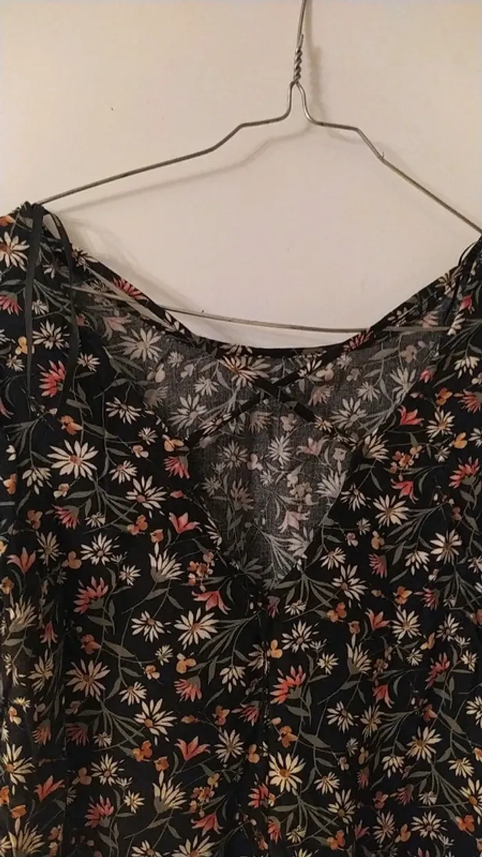 Robe fleurie 🌼Forever 21  taille 36 - photo numéro 5