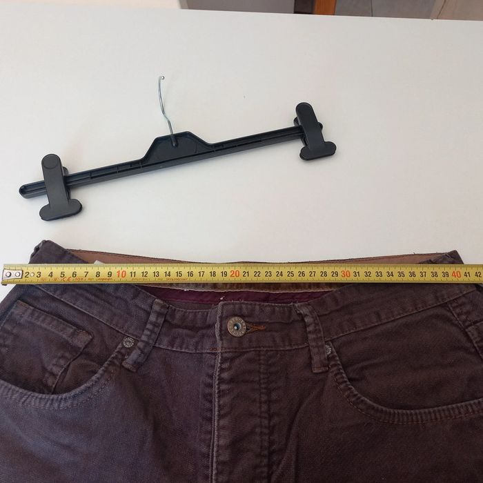 Pantalon marron we - photo numéro 7