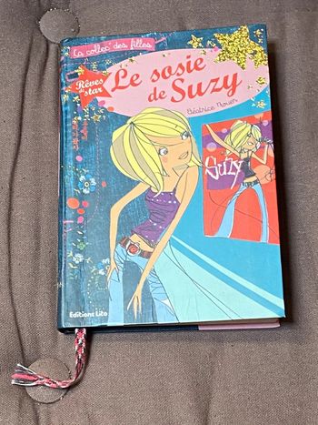 Livre Le sosie de Suzy