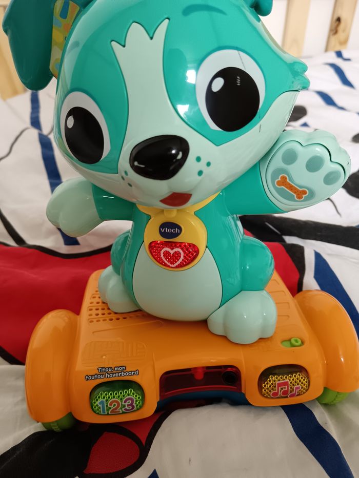 Titou mon toutou hoverboard vtech - photo numéro 6