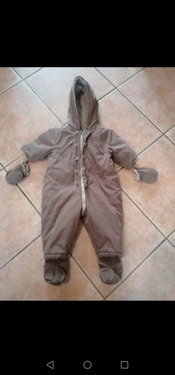 Combinaison hiver