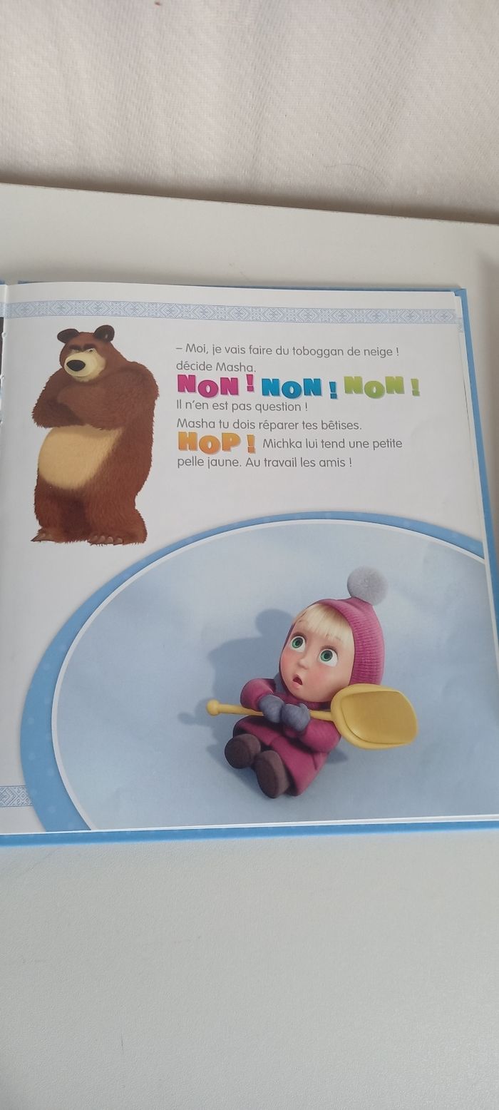 2 livres  Masha et Michka - photo numéro 2