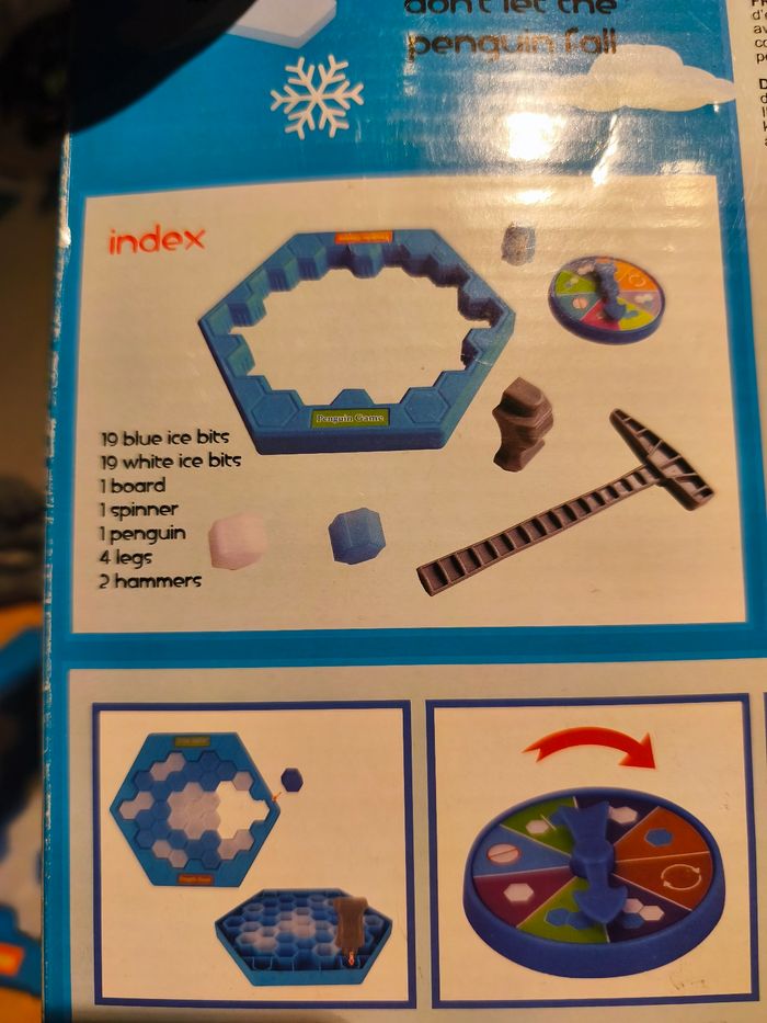 Jeu pingouin - photo numéro 3