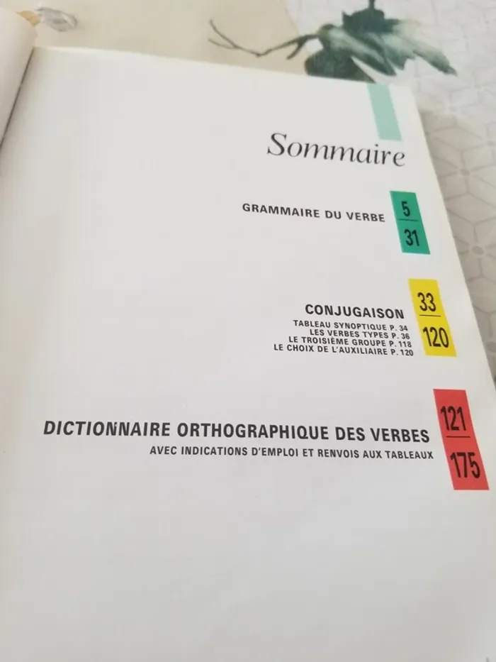 Bescherelle la Conjugaison 12000 verbes - photo numéro 3