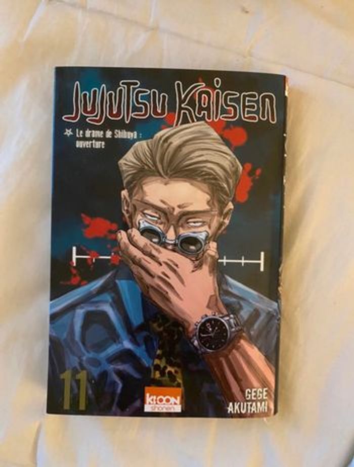 Lot de 6 manga Jujutsu Kaisen