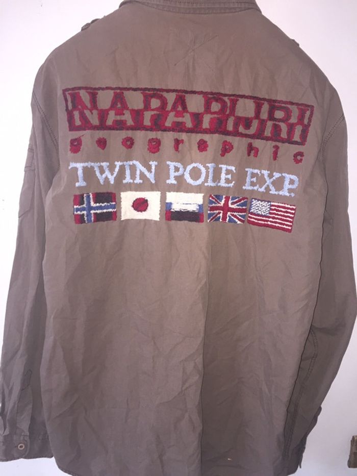 Chemise#napapijri #taille XL - photo numéro 3