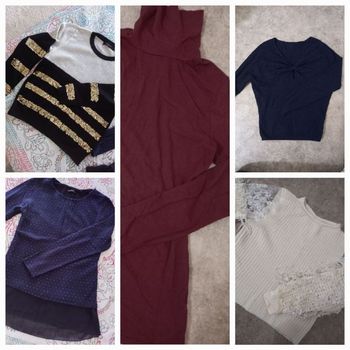 Pulls femme. Prix unitaire