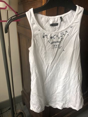 Debardeur ikks blanc