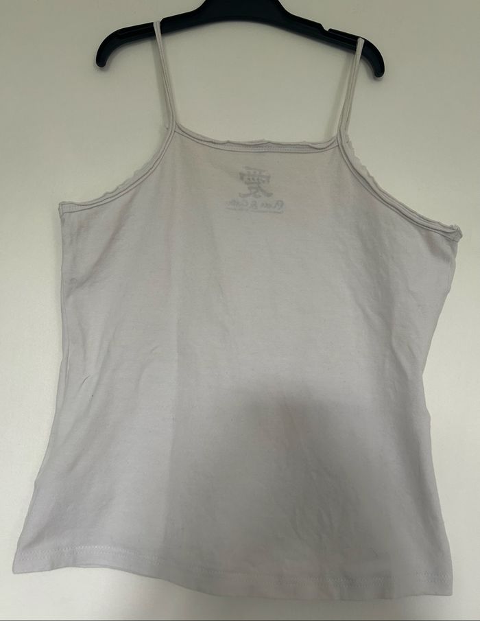 Tee shirt à bretelles Pucca taille 18 ans (168 cm) - photo numéro 2