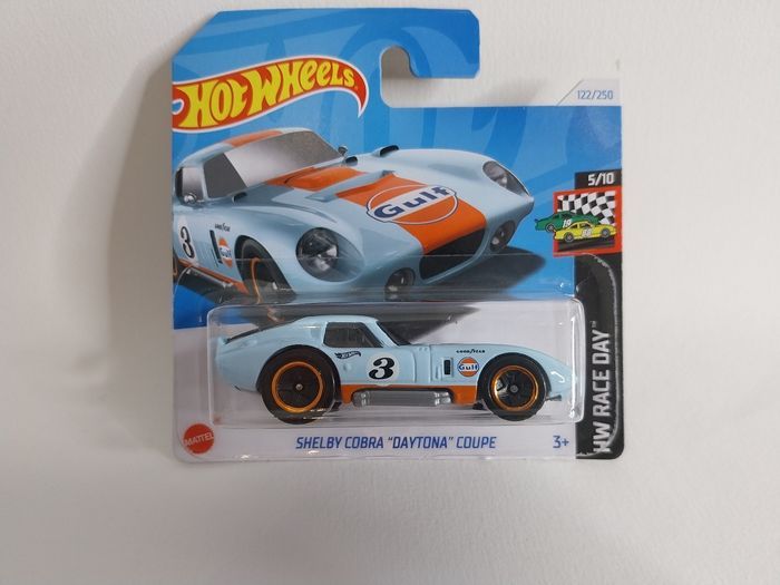 Hot Wheels Shelby Cobra "Daytona" Coupé Livré Gulf 2024