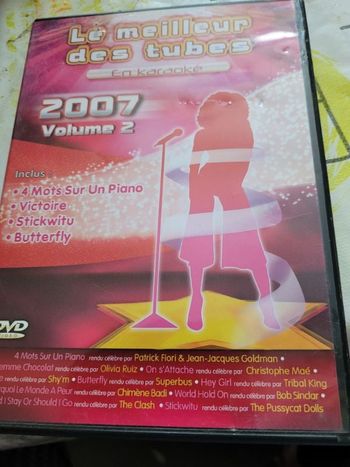 Le meilleur des tubes en karaoke 2007