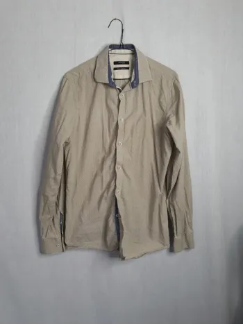 Chemise à motifs