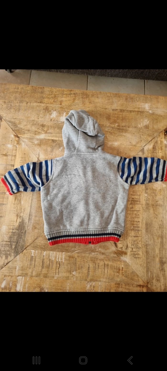 Gilet à capuche Sergent major - photo numéro 4