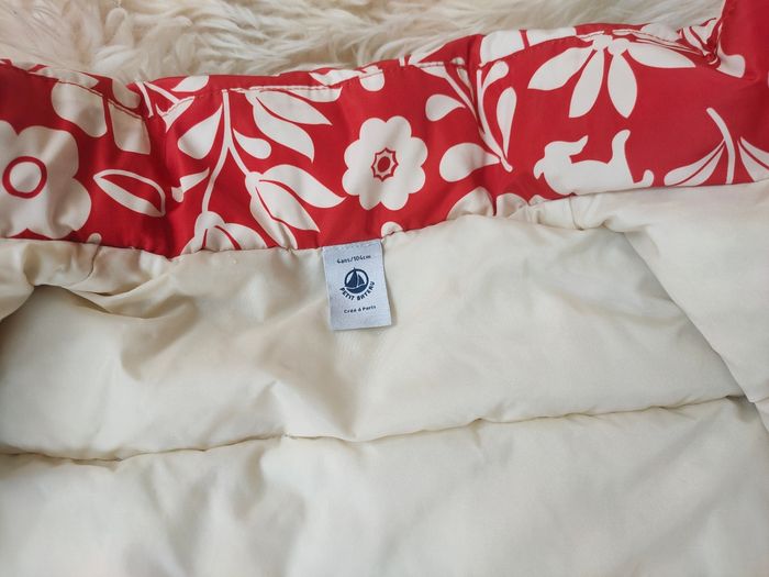 Doudoune mi-longue Petit Bateau imprimée 4 ans - photo numéro 5