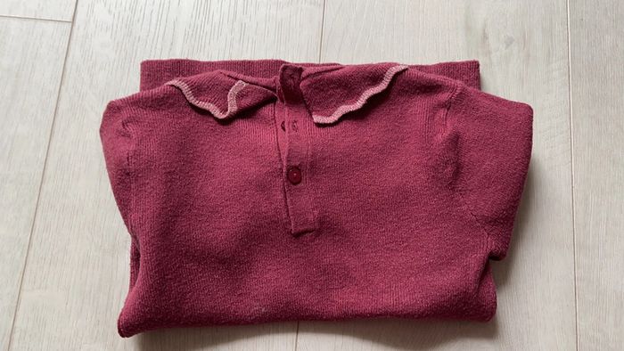 Pull chaud fille - photo numéro 3