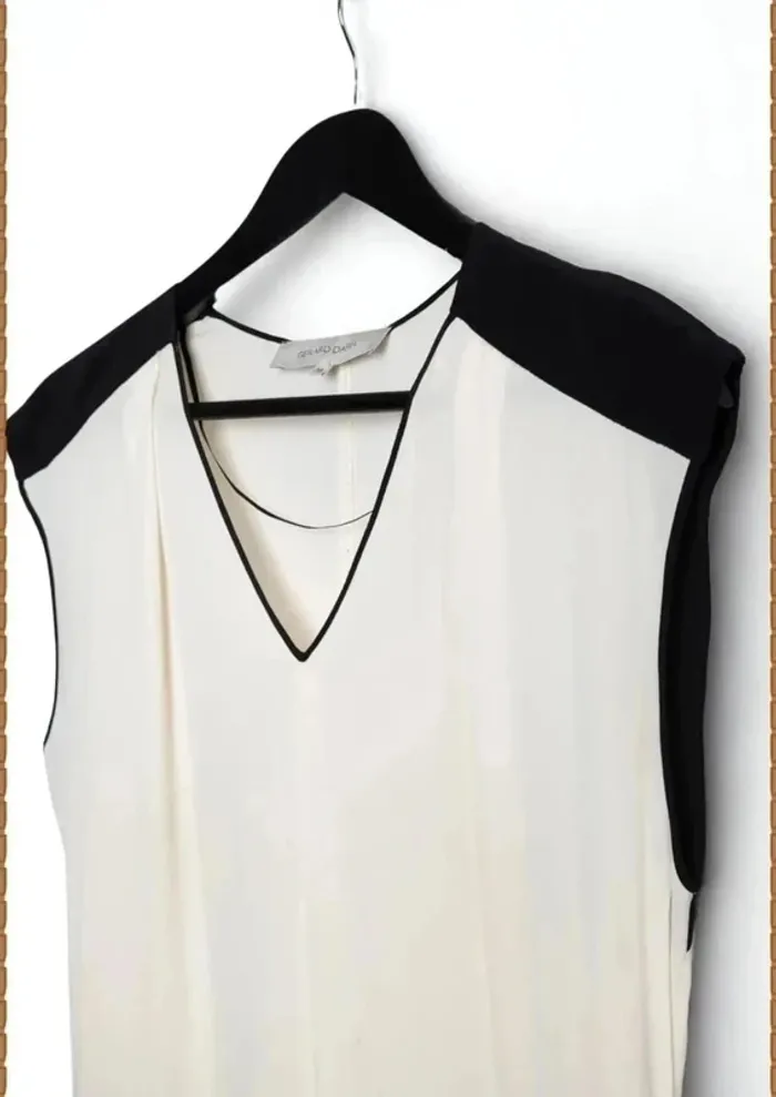Robe bicolore Gérard Darel – Taille 38 - photo numéro 4