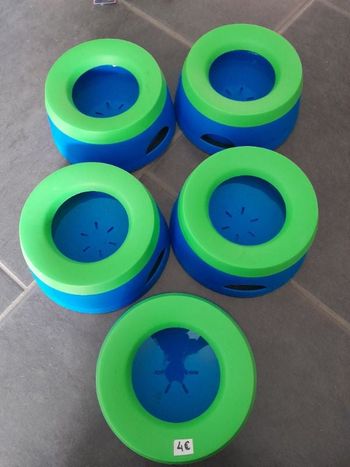 Lot de 5 gamelles pour petit chien ou chat