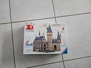 Puzzle 3D Château Harry Potter