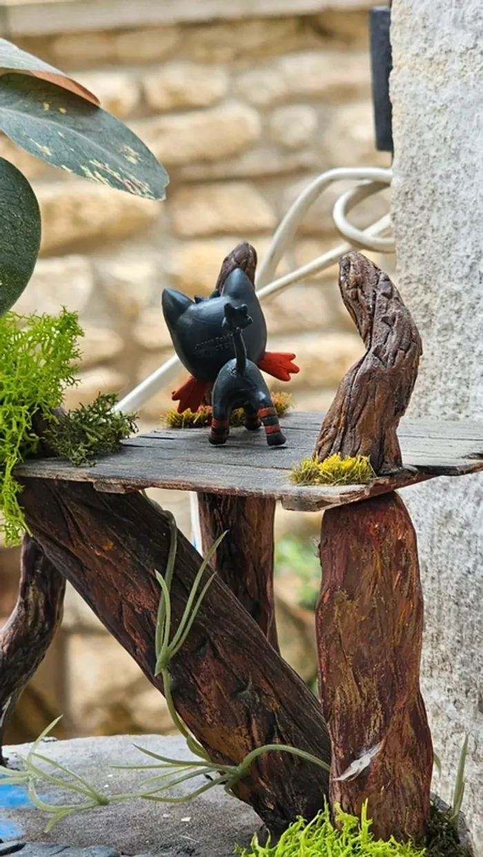 Super figurine Pokemon Nintendo flamiaou - photo numéro 3