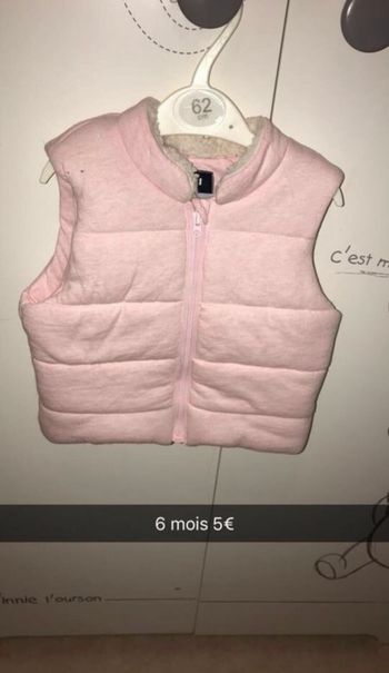 Doudoune sans manche